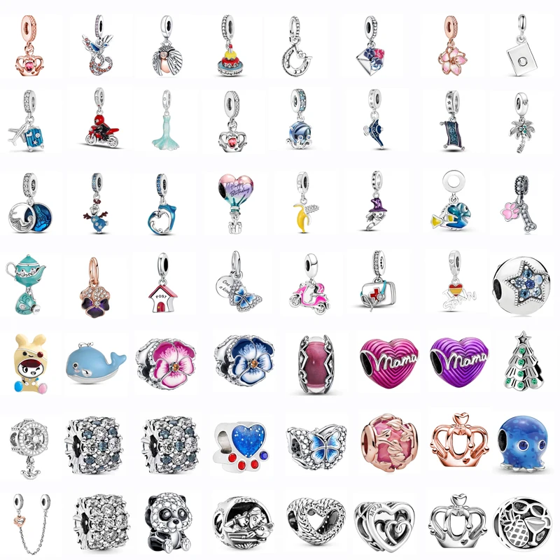 New original exquisite colorful hot air balloon butterfly octopus pendant suitable for original pandora ladies bracelet gift
New original exquisite colorful hot air balloon butterfly octopus pendant suitable for original pandora ladies bracelet gift