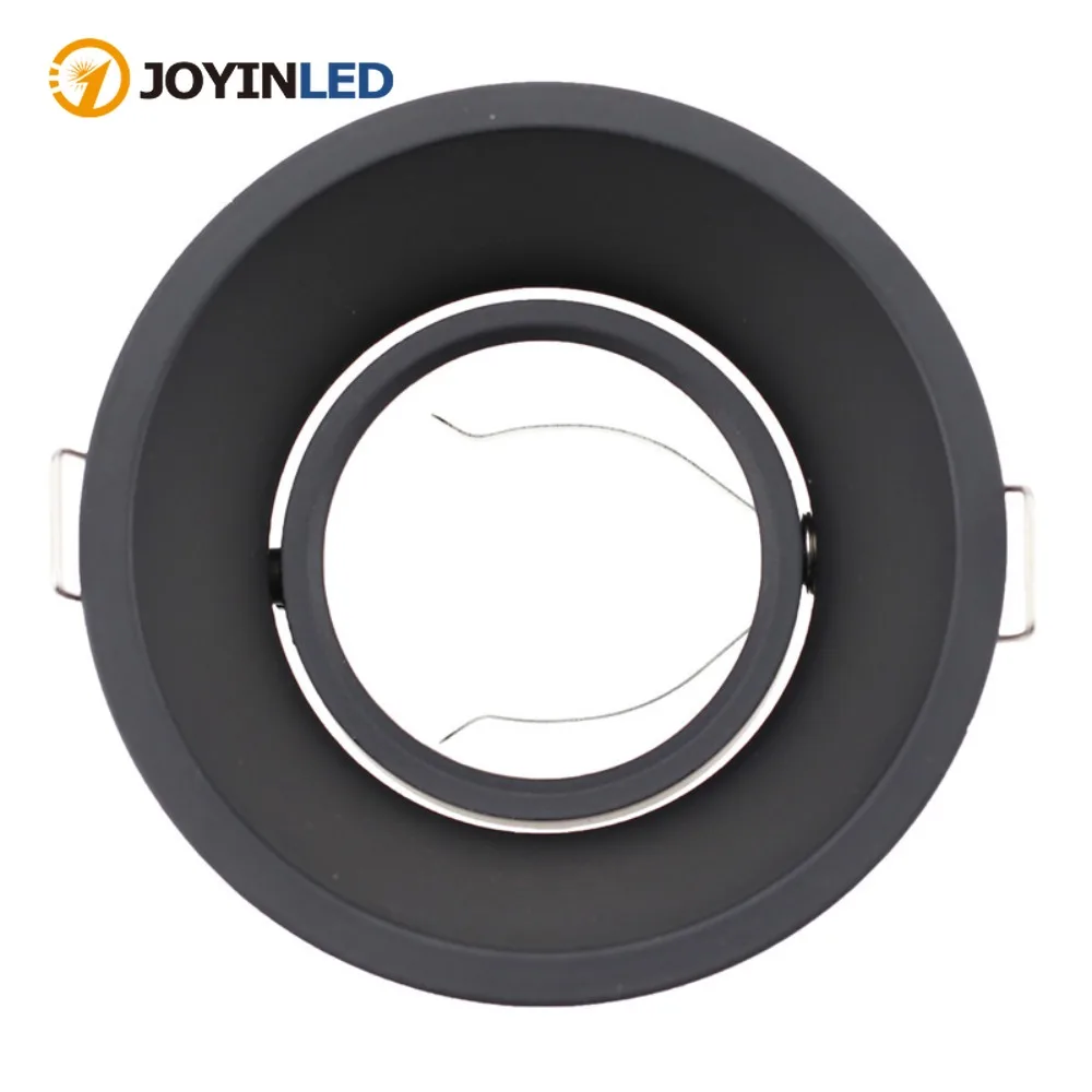 JOYINLED Round Ceiling Spotlights Black White GU10 MR16 LED Downlight Recessed Ceiling Lamp Frame GU10 Spot Light Bulb Holder
JOYINLED Round Ceiling Spotlights Black White GU10 MR16 LED Downlight Recessed Ceiling Lamp Frame GU10 Spot Light Bulb Holder