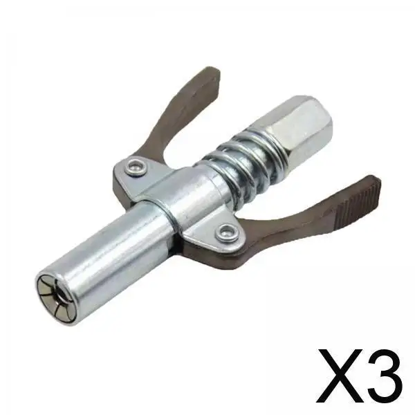 3x Coupler Pressure Greasing Self Locking Fast to Lock Steel Nozzle for Auto Fitting Accessories
3x Coupler Pressure Greasing Self Locking Fast to Lock Steel Nozzle for Auto Fitting Accessories
