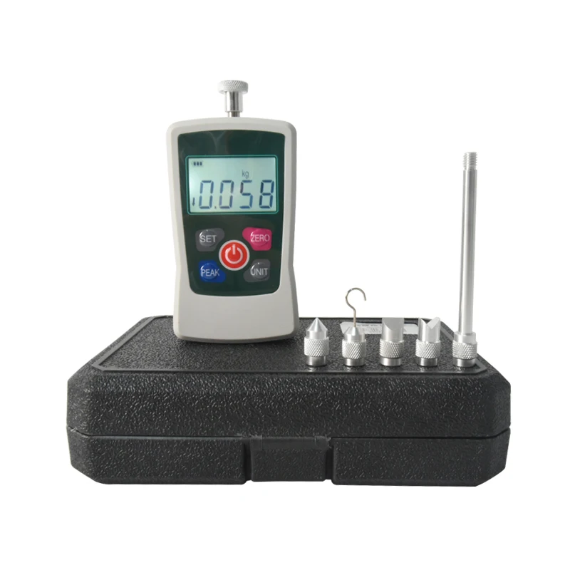 Laboratory Digital Force Gauge Push Pull With Backlight Electronic Dynamometer Portable Tester
Laboratory Digital Force Gauge Push Pull With Backlight Electronic Dynamometer Portable Tester