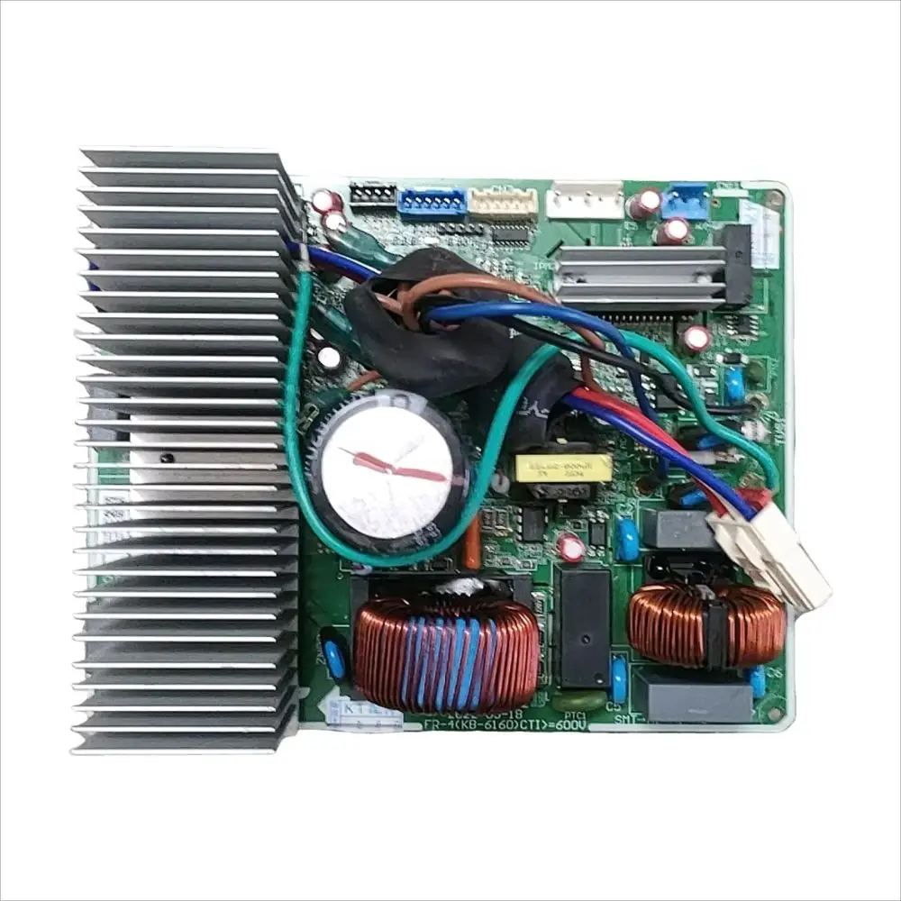 Used for TCL variable frequency air conditioner external unit power board A010419 control board 31201-002174_Smainboard
Used for TCL variable frequency air conditioner external unit power board A010419 control board 31201-002174_Smainboard