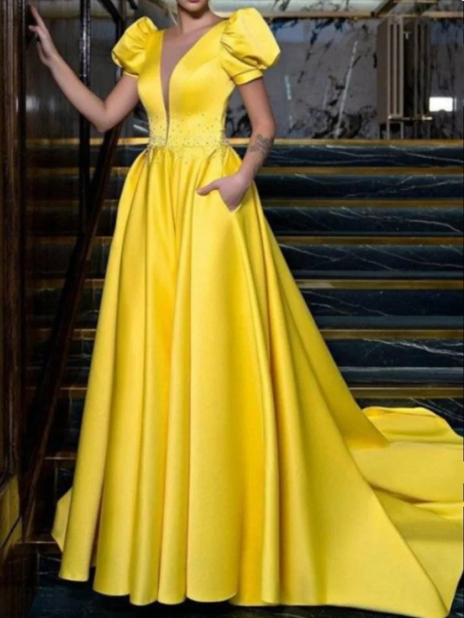 High Waist Big Swing Long Dr V-ne Southeast Asian Sle Pure Color Spring Summer Autumn Winter Long Skirt A-line Dr
High Waist Big Swing Long Dr V-ne Southeast Asian Sle Pure Color Spring Summer Autumn Winter Long Skirt A-line Dr