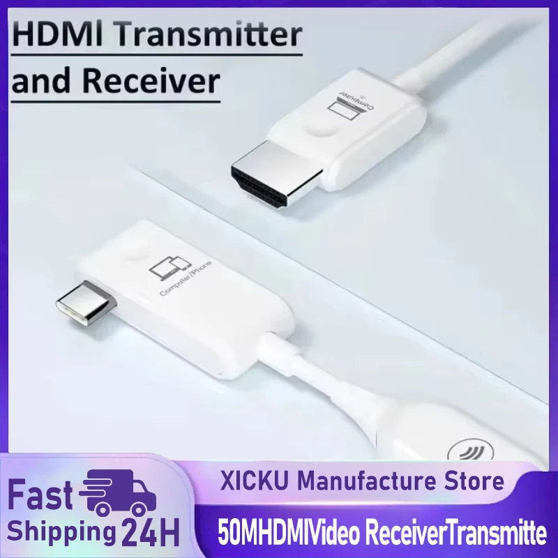 Беспроводная передача видеопередатчик и приемник HDMI-совместимый удлинитель дисплея адаптер кабель экран зеркало для камеры ПК ToTV
Беспроводная передача видеопередатчик и приемник HDMI-совместимый удлинитель дисплея адаптер кабель экран зеркало для камеры ПК ToTV