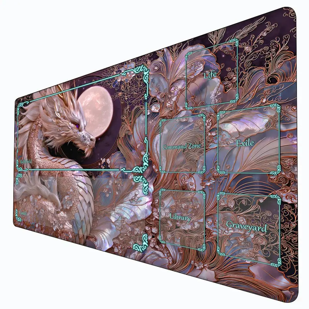 Gorgeous Glazed Dragon MTG Playmat Magic Card Battle Mat Non-Slip Durable 35X60CM Commander playmat Board Game Mat for TCG
Gorgeous Glazed Dragon MTG Playmat Magic Card Battle Mat Non-Slip Durable 35X60CM Commander playmat Board Game Mat for TCG