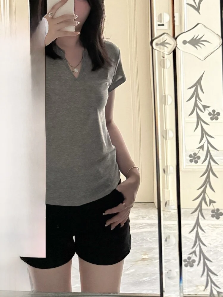 Comfortable Black Denim Shorts EU DAİ MONIA Cartoon Body Not Tight on Thighs Hide Hip Show Slimming High Waist Wide Leg Jeans
Comfortable Black Denim Shorts EU DAİ MONIA Cartoon Body Not Tight on Thighs Hide Hip Show Slimming High Waist Wide Leg Jeans