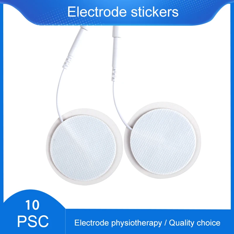 10PCS TENS Ems Muscle Stimulator Electrode Pads Gel Nerve Muscle Stimulator Electrode Stickers for Digital Therapy Machine
10PCS TENS Ems Muscle Stimulator Electrode Pads Gel Nerve Muscle Stimulator Electrode Stickers for Digital Therapy Machine