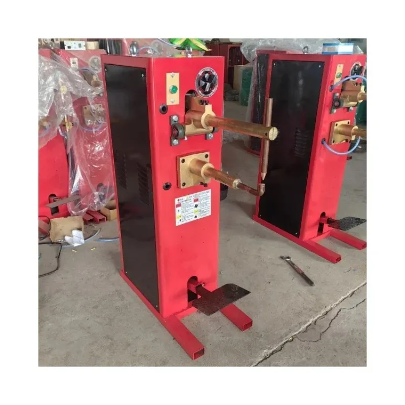 Пневматический аппарат для точечной и проекционной сварки Автоматический аппарат для точечной сварки
Пневматический аппарат для точечной и проекционной сварки Автоматический аппарат для точечной сварки