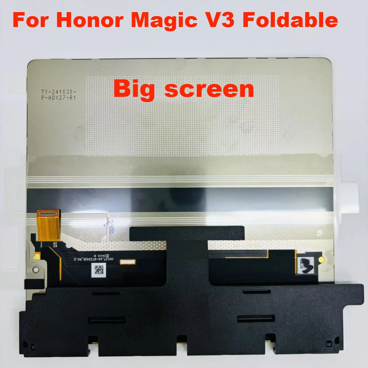 7,92 "Amoled складной ЖК-дисплей для Honor Magic V3 BiG, ЖК-дисплей FCP-AN10, дигитайзер сенсорного экрана в сборе, запасная часть
7,92 "Amoled складной ЖК-дисплей для Honor Magic V3 BiG, ЖК-дисплей FCP-AN10, дигитайзер сенсорного экрана в сборе, запасная часть