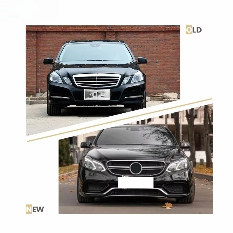 New Restart Plastic Front Bumper Body Kit for BENZ E W212 2009-2013 up to 14-15 Style | Easy Fit | OEM
New Restart Plastic Front Bumper Body Kit for BENZ E W212 2009-2013 up to 14-15 Style | Easy Fit | OEM