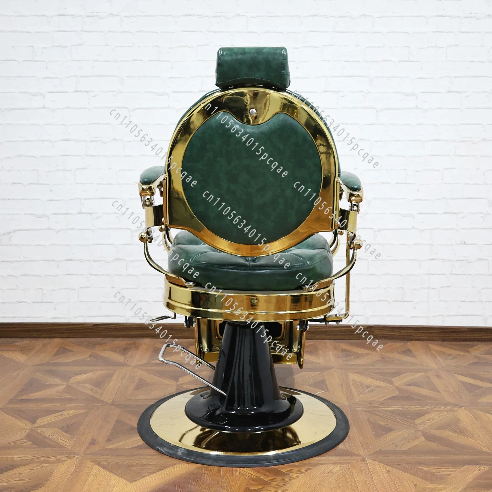 Barber Shop Barber Chair,Hydraulic Lift, Professional Hair Furniture, Green Chair 360° Rotatable and Lie Diagonally
Barber Shop Barber Chair,Hydraulic Lift, Professional Hair Furniture, Green Chair 360° Rotatable and Lie Diagonally