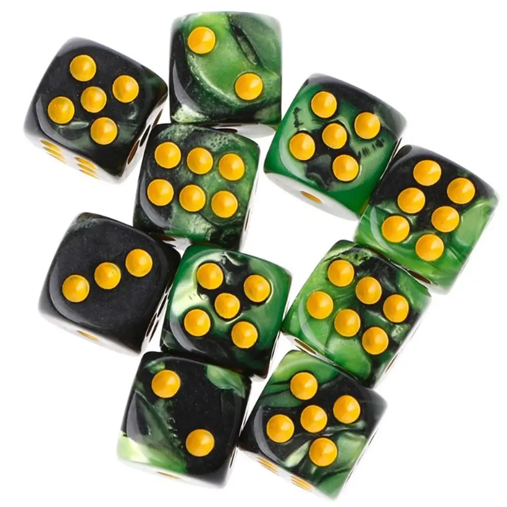 10Pcs /Set Family Party 12mm Six Sided Board Games Number Game Dice Digital Game Dices Polyhedral Dice Dice Set Table Game
10Pcs /Set Family Party 12mm Six Sided Board Games Number Game Dice Digital Game Dices Polyhedral Dice Dice Set Table Game