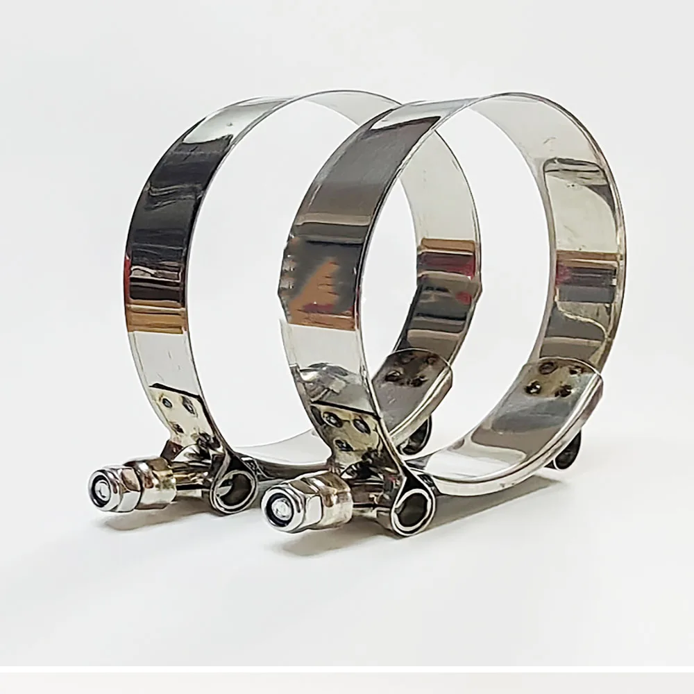 Stainless steel clamp exhaust pipe fixing clamp 17-252 type universal exhaust clamp, detachable clamp, stainless steel self-lock 
Stainless steel clamp exhaust pipe fixing clamp 17-252 type universal exhaust clamp, detachable clamp, stainless steel self-lock