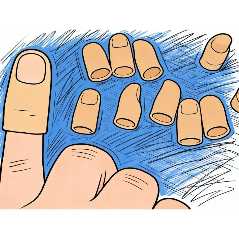 Kids & Beginners 10PCS Fake Finger Thumb Tip Magic Tricks – Soft Small Vanish Appear Close-Up Props
Kids & Beginners 10PCS Fake Finger Thumb Tip Magic Tricks – Soft Small Vanish Appear Close-Up Props