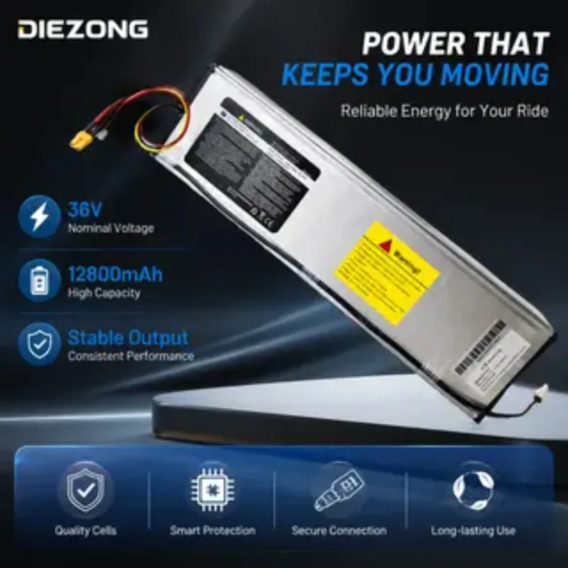 12800mAh 36V for Original Xiaomi M365 PRO / PRO 2 Electric Scooter Lithium Battery Fast Charging Persistent Standby in Stock
12800mAh 36V for Original Xiaomi M365 PRO / PRO 2 Electric Scooter Lithium Battery Fast Charging Persistent Standby in Stock