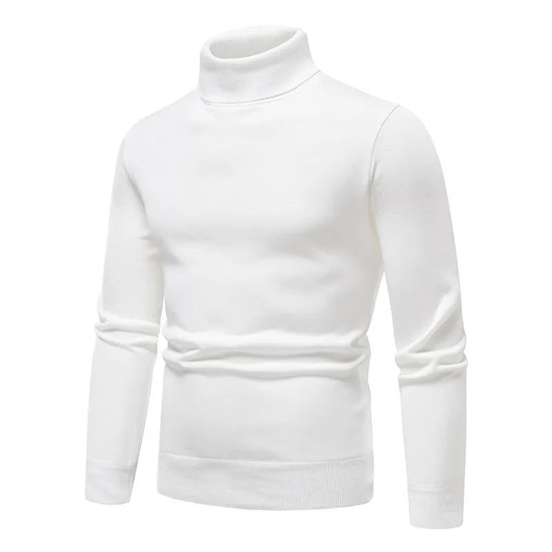 Winter Thick Warm Pullovers Men High Collar Sweater Male Knitted Jumper Fashion Turtleneck Sweatshirts Knit Sweater Man Clothing
Winter Thick Warm Pullovers Men High Collar Sweater Male Knitted Jumper Fashion Turtleneck Sweatshirts Knit Sweater Man Clothing