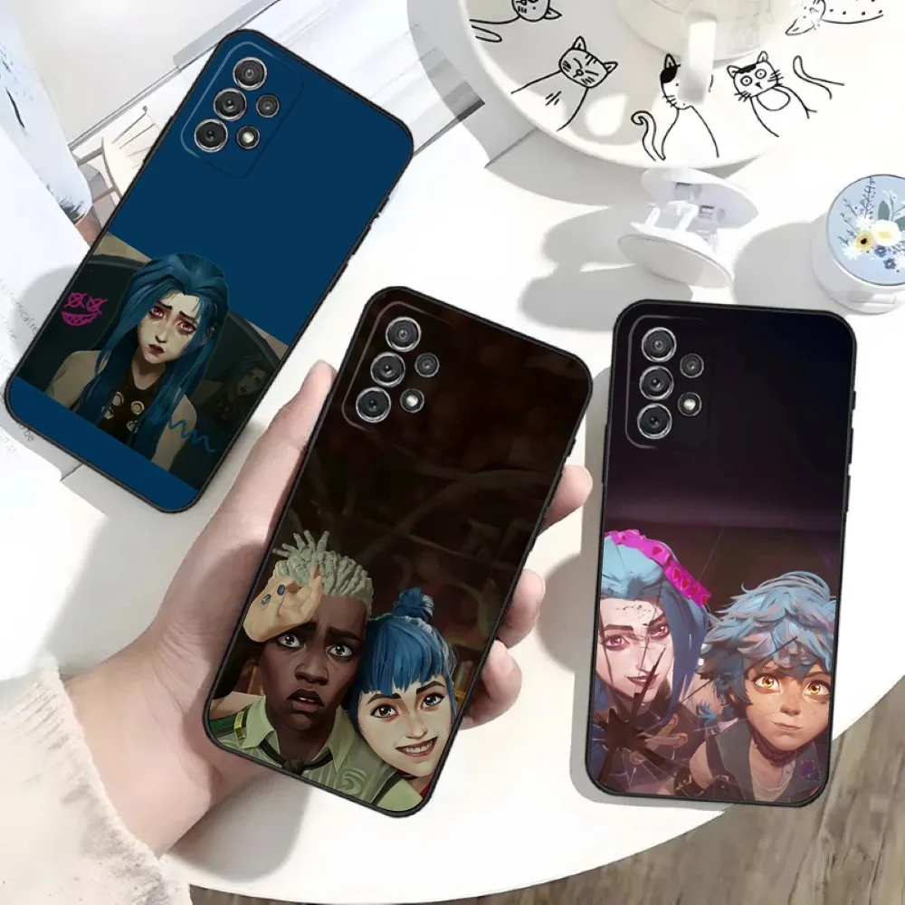 Game Jinx A-Arcane L-Lol Phone Case For Samsung S25,S24,S21,S22,S23,S30,Ultra,S20,Plus,Fe,Lite,Note,10 Black Soft Shell
Game Jinx A-Arcane L-Lol Phone Case For Samsung S25,S24,S21,S22,S23,S30,Ultra,S20,Plus,Fe,Lite,Note,10 Black Soft Shell