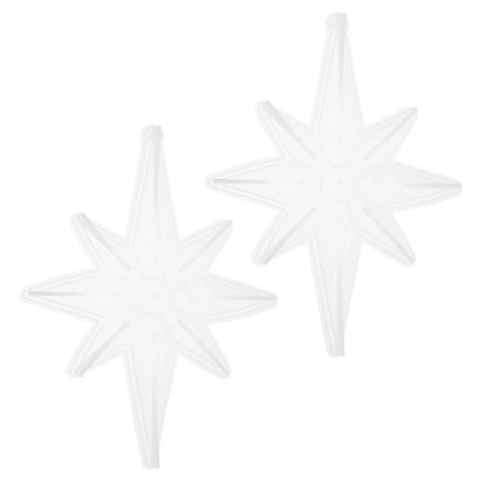 2Pcs Christmas Mold Octagonal Star Silicone Molds Star Silicone DIY Craft Resin Jewelry Making Accessories Reusable
2Pcs Christmas Mold Octagonal Star Silicone Molds Star Silicone DIY Craft Resin Jewelry Making Accessories Reusable