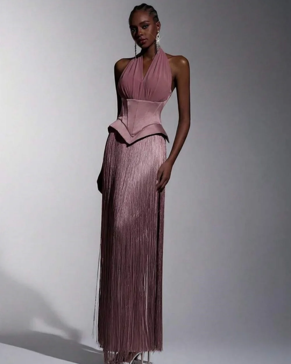 Customized High Quality Women Charmeuse Pleat Ruched Straight Evening Dresses Formal Halter Sleeveless Floor Lenght Prom Dresses
Customized High Quality Women Charmeuse Pleat Ruched Straight Evening Dresses Formal Halter Sleeveless Floor Lenght Prom Dresses