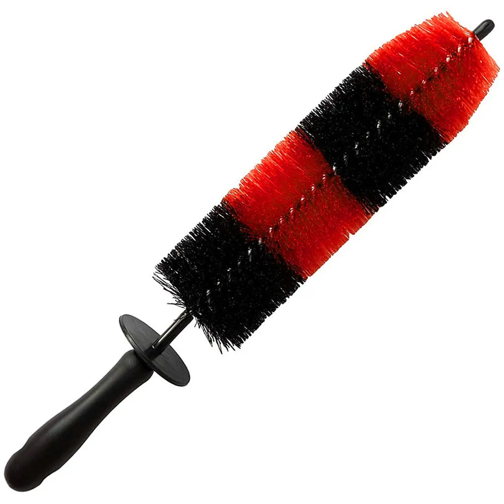Car Wheel Rim Cleaning Brush Premium Tire Brush Ergonomic Long Handle Easy Use for Detailed Car Wheel and Rim Cleaning
Car Wheel Rim Cleaning Brush Premium Tire Brush Ergonomic Long Handle Easy Use for Detailed Car Wheel and Rim Cleaning