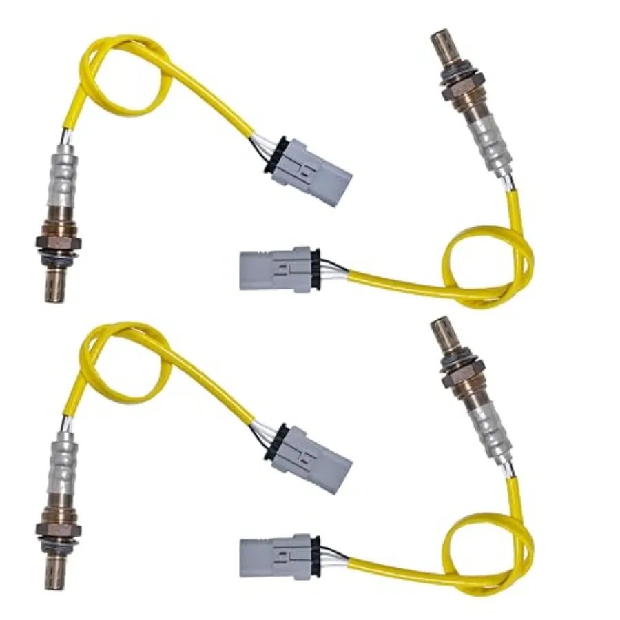 Oxygen O2 Sensor 4PCS Set - Upstream and Downstream for Buick Enclave Cadillac XT5/XT6 Chevrolet Blazer/Colorado/Traverse GMC A
Oxygen O2 Sensor 4PCS Set - Upstream and Downstream for Buick Enclave Cadillac XT5/XT6 Chevrolet Blazer/Colorado/Traverse GMC A