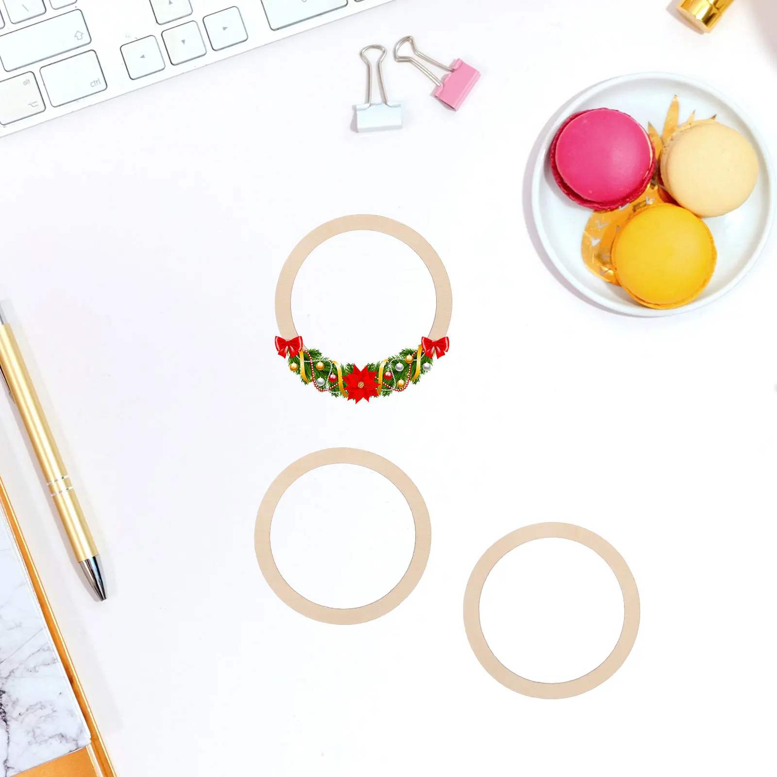 20 Pcs Ring Round Disc Ornament Projectable Rings Wood Craft Circles Unfinished
20 Pcs Ring Round Disc Ornament Projectable Rings Wood Craft Circles Unfinished