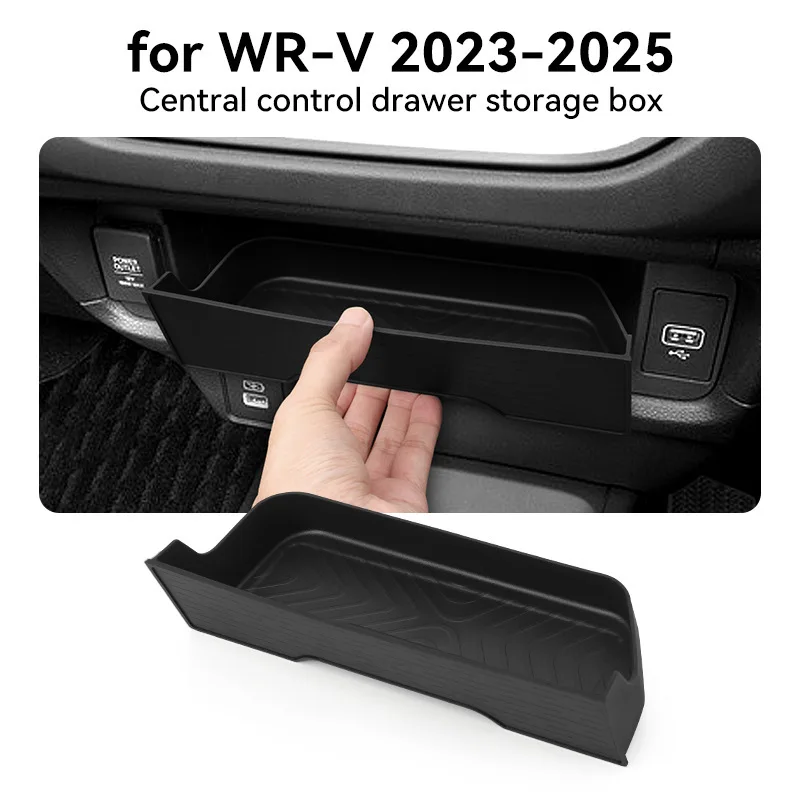 For 23-25 Honda WRV central control storage box drawers for storing automotive supplies
For 23-25 Honda WRV central control storage box drawers for storing automotive supplies