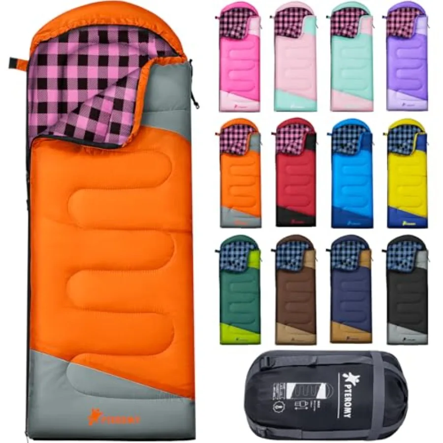 Sleeping Bags for Adults Lightweight and Machine Washable Water Resistant Backpacking Camping Sleeping Bag for Warm Cold Weathe
Sleeping Bags for Adults Lightweight and Machine Washable Water Resistant Backpacking Camping Sleeping Bag for Warm Cold Weathe