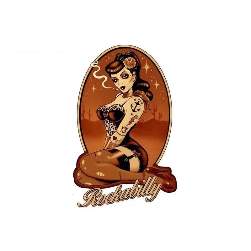 Car Stickers 13cm X 8.4cm Pin Up Girls Locker Toolbox Stickers Laptop Car Truck Bike Smoking Sexy Woman
Car Stickers 13cm X 8.4cm Pin Up Girls Locker Toolbox Stickers Laptop Car Truck Bike Smoking Sexy Woman
