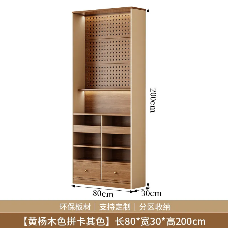 Hole board display cabinet sample product display cabinet multi-layer merchandise jewelry pet store stationery pendant shelf
Hole board display cabinet sample product display cabinet multi-layer merchandise jewelry pet store stationery pendant shelf