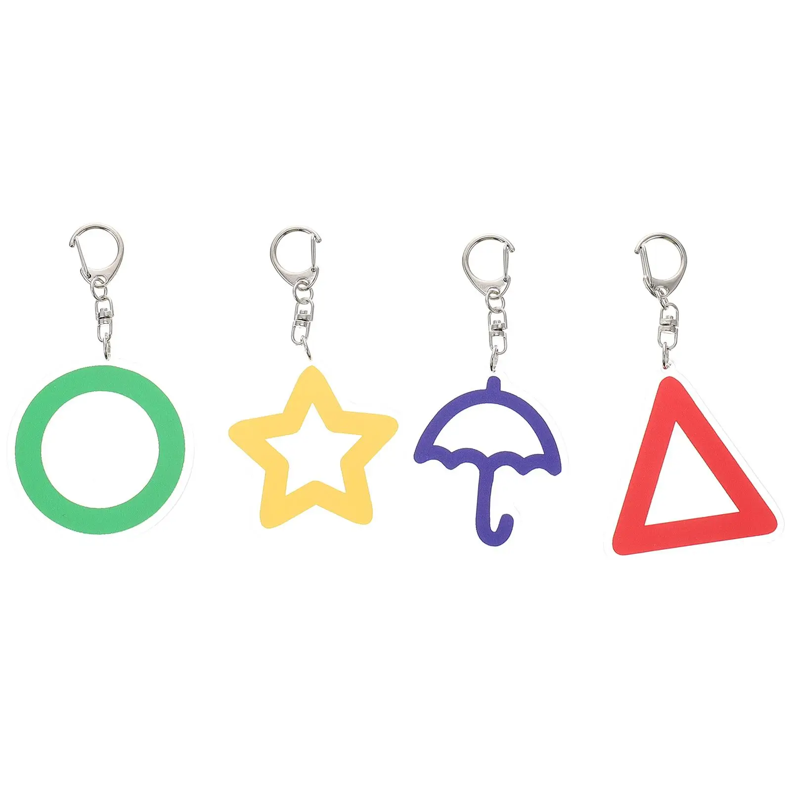 4 Pcs Key Chain Cute Charms for Keychains Umbrella Accessories Acrylic Aesthetic Cool Miss
4 Pcs Key Chain Cute Charms for Keychains Umbrella Accessories Acrylic Aesthetic Cool Miss