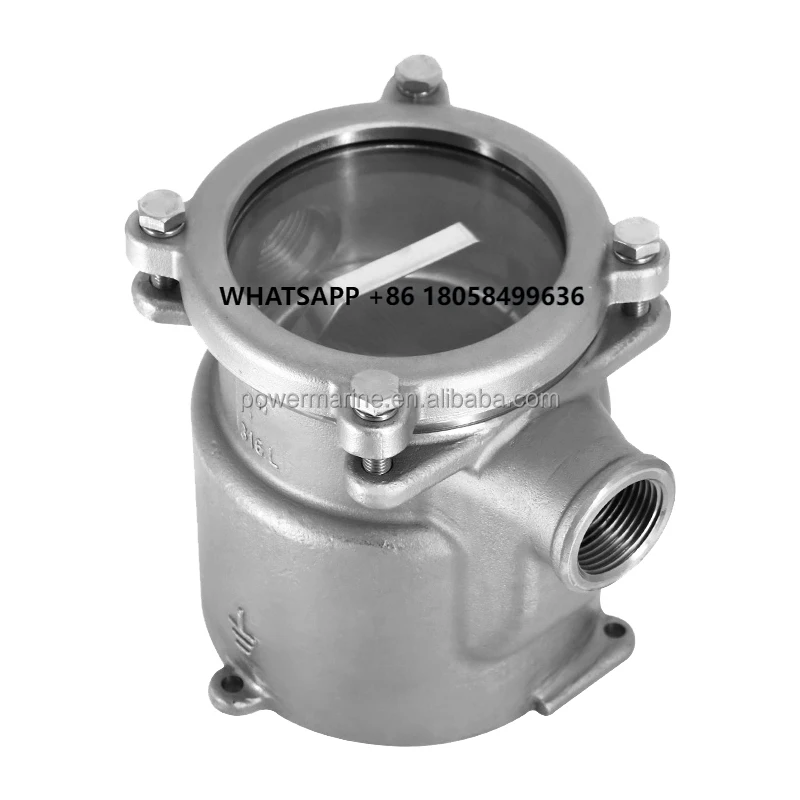 OEM Boat Accessories 316L Stainless Steel Marine Sea Water Strainer Seawater Filter Strainer
OEM Boat Accessories 316L Stainless Steel Marine Sea Water Strainer Seawater Filter Strainer