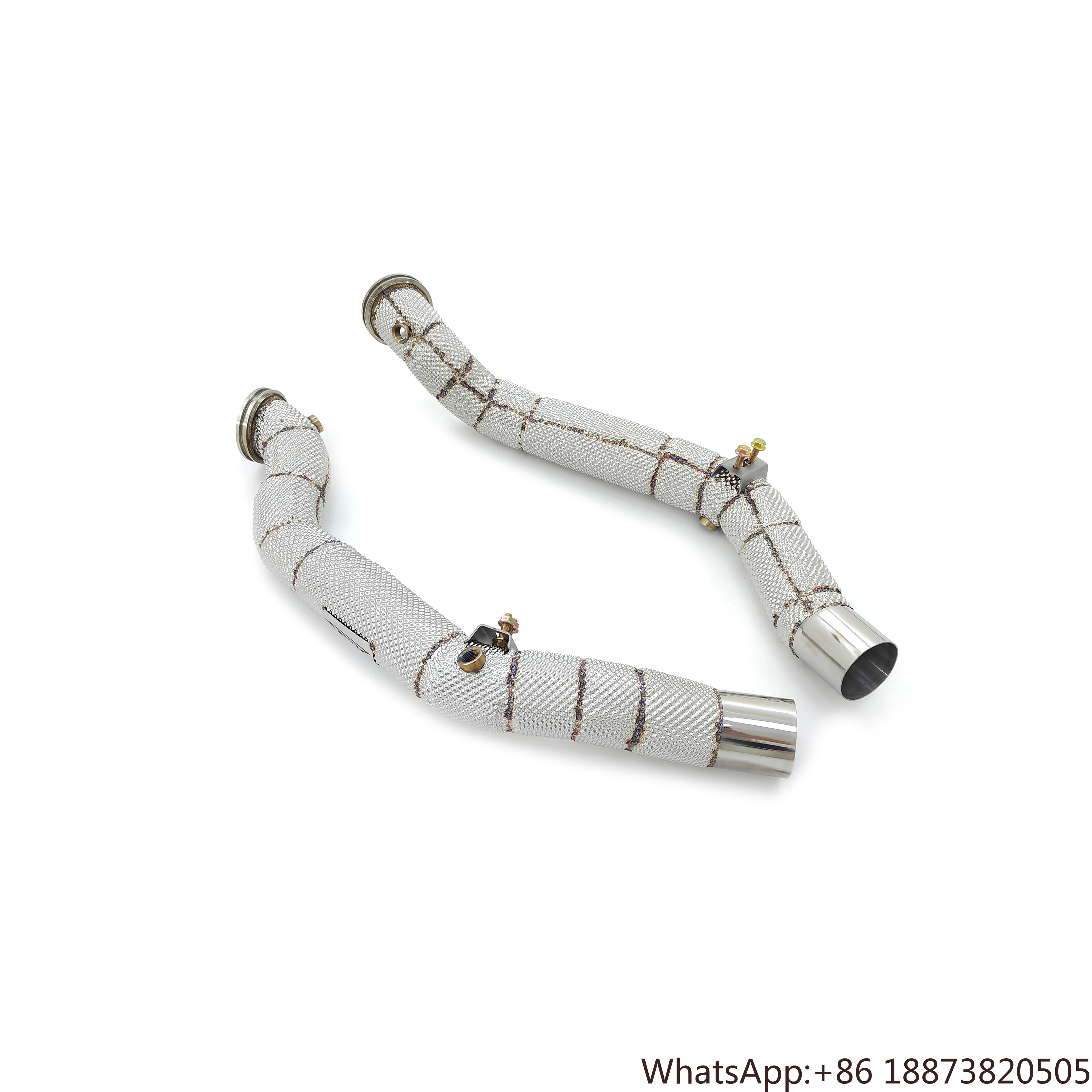 Exhaust Downpipe for Maserati Ghibli Levante Quattroporte S Q4 3.0T Upgrade Exhaust Pipe Car Parts Header
Exhaust Downpipe for Maserati Ghibli Levante Quattroporte S Q4 3.0T Upgrade Exhaust Pipe Car Parts Header