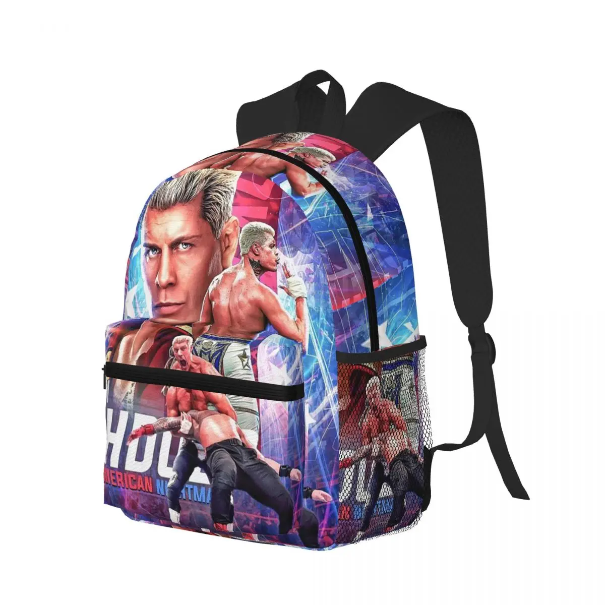 Профессиональный борцовский рюкзак Cody Rhodes, школьная сумка, походный рюкзак для мужчин и женщин, модная сумка для книг, сумки на плечо
Профессиональный борцовский рюкзак Cody Rhodes, школьная сумка, походный рюкзак для мужчин и женщин, модная сумка для книг, сумки на плечо