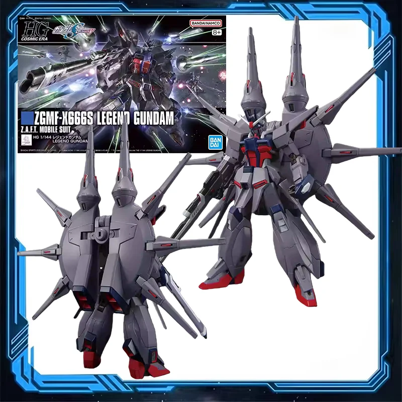 Оригинальная сборная модель Bandai HG 1/144 ZGMF-X666S LEGEND GUNDAM SEED DESTINY Legend Gundam Reborn, игрушка-меха, подарок для ребенка
Оригинальная сборная модель Bandai HG 1/144 ZGMF-X666S LEGEND GUNDAM SEED DESTINY Legend Gundam Reborn, игрушка-меха, подарок для ребенка