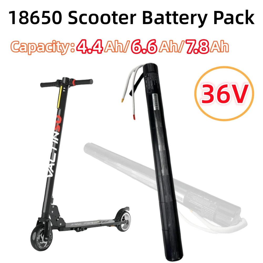 10S3P 36V 4.4Ah/6.6Ah/7.8Ah 18650 lithium ion carbon fiber scooter special battery is suitable for Scooter accessories
10S3P 36V 4.4Ah/6.6Ah/7.8Ah 18650 lithium ion carbon fiber scooter special battery is suitable for Scooter accessories
