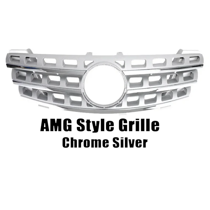 Black Front Racing Grill Fit W164 ML320 ML350 ML500 2005-2008 Car Exterior Grille Accessories
Black Front Racing Grill Fit W164 ML320 ML350 ML500 2005-2008 Car Exterior Grille Accessories