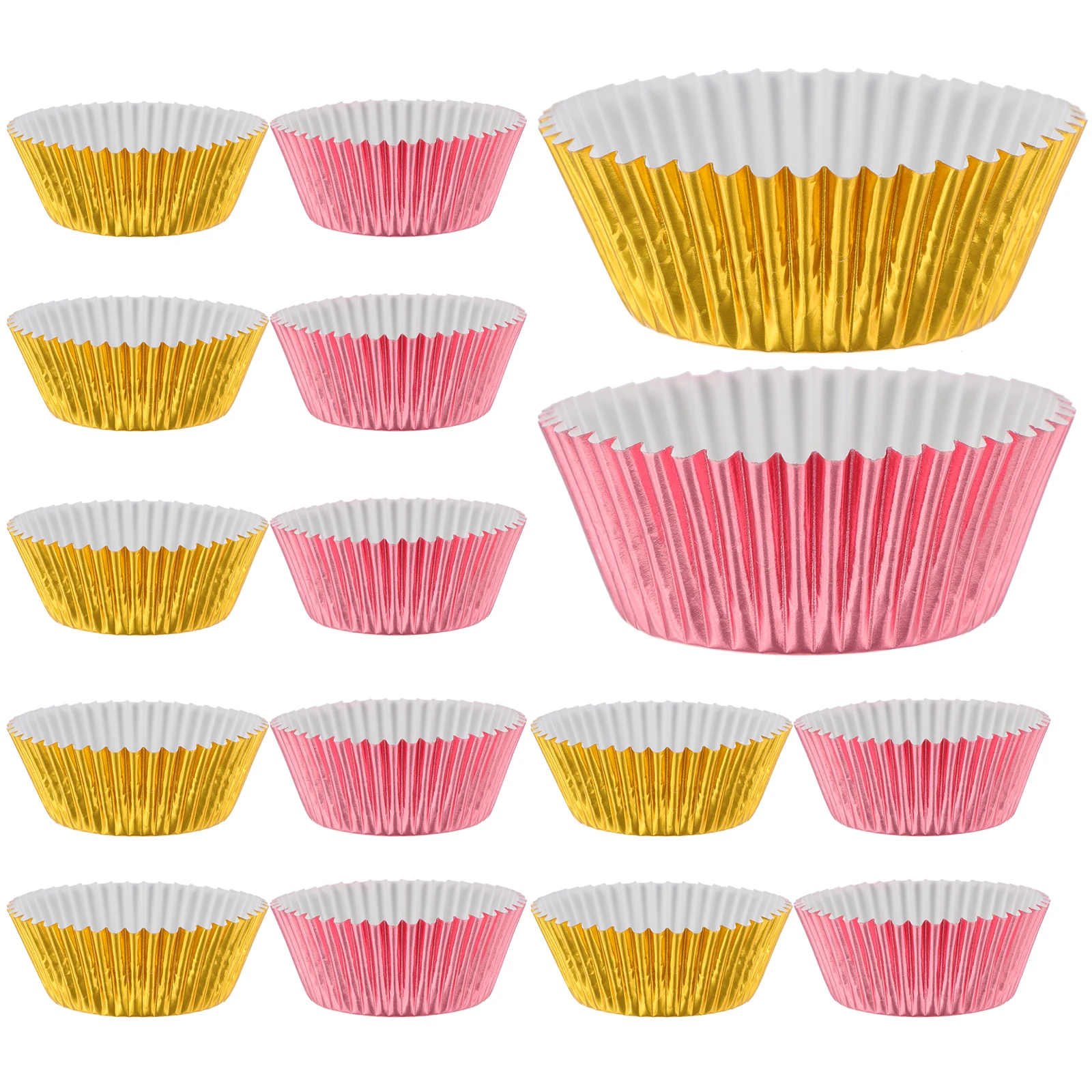 2 Boxes Cupcake Liners Paper Baking Cases Muffin PVC Flexible Oil Resistant Colorful Styles Party Cake Cups Wrappers
2 Boxes Cupcake Liners Paper Baking Cases Muffin PVC Flexible Oil Resistant Colorful Styles Party Cake Cups Wrappers