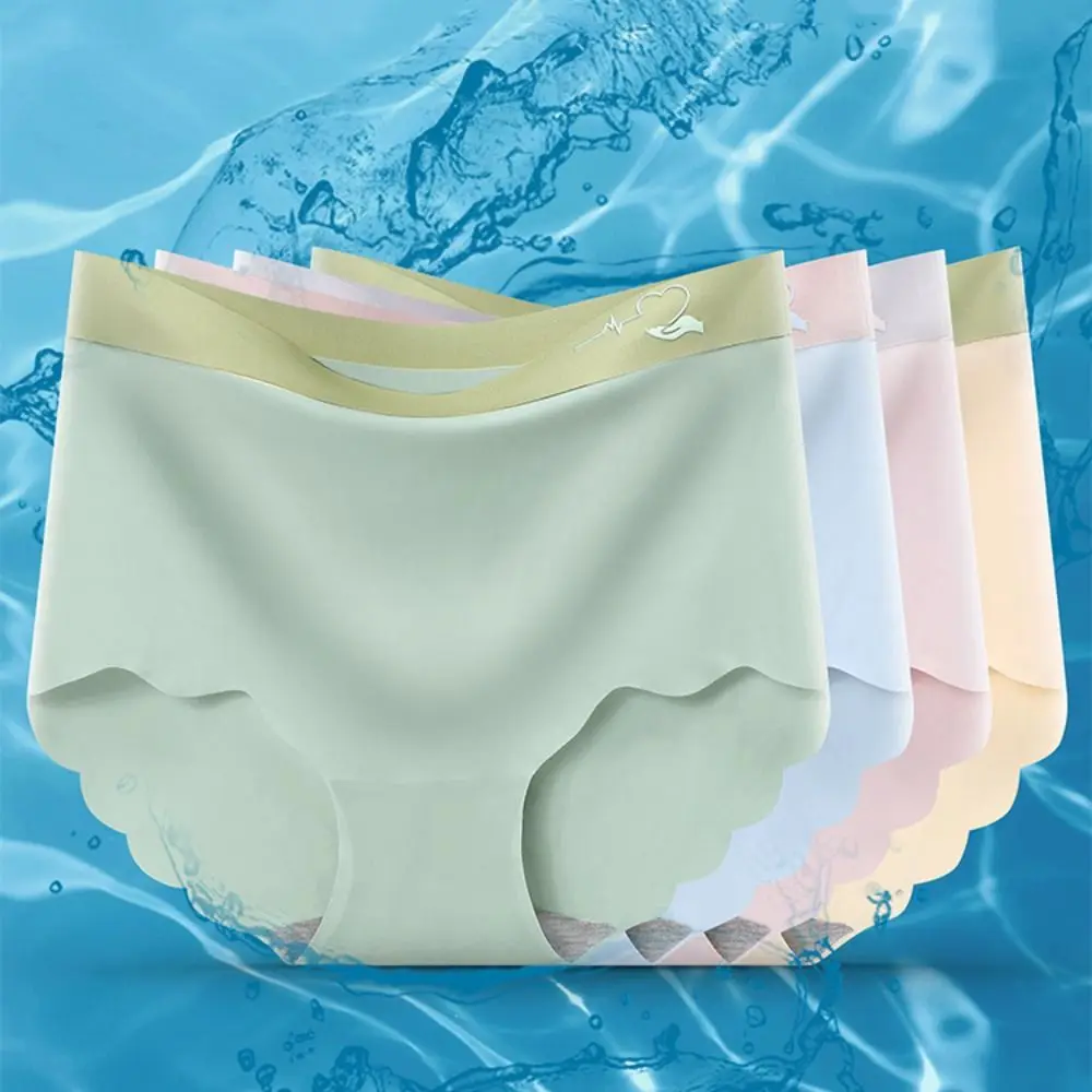 For Ladies For Female Solid Color Underwear Underpants Briefs Ice Silk Panties Women Thong Female Lingerie Traceless Panties
For Ladies For Female Solid Color Underwear Underpants Briefs Ice Silk Panties Women Thong Female Lingerie Traceless Panties