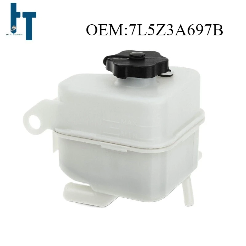 7L5Z3A697B Power Steering Reservoir w/ cap for Ford Explorer Sport Trac 01-05 Ranger
7L5Z3A697B Power Steering Reservoir w/ cap for Ford Explorer Sport Trac 01-05 Ranger
