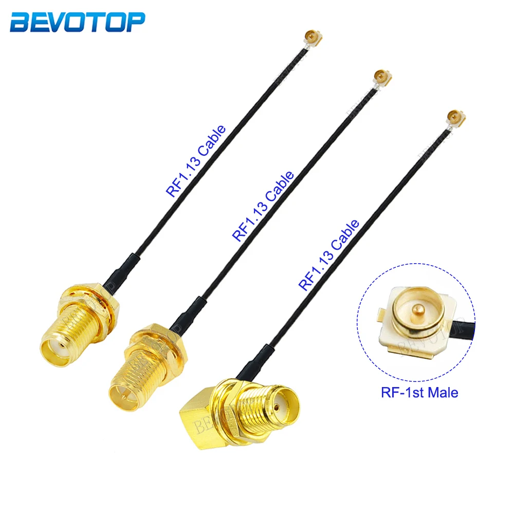 10Pcs/Lot RP SMA/SMA Male/Female to U.FL IPX-1 Male/Female Connector WIFI Antenna SMA to IPX-1 RF1.13 RF Cable Pigtail Extension
10Pcs/Lot RP SMA/SMA Male/Female to U.FL IPX-1 Male/Female Connector WIFI Antenna SMA to IPX-1 RF1.13 RF Cable Pigtail Extension