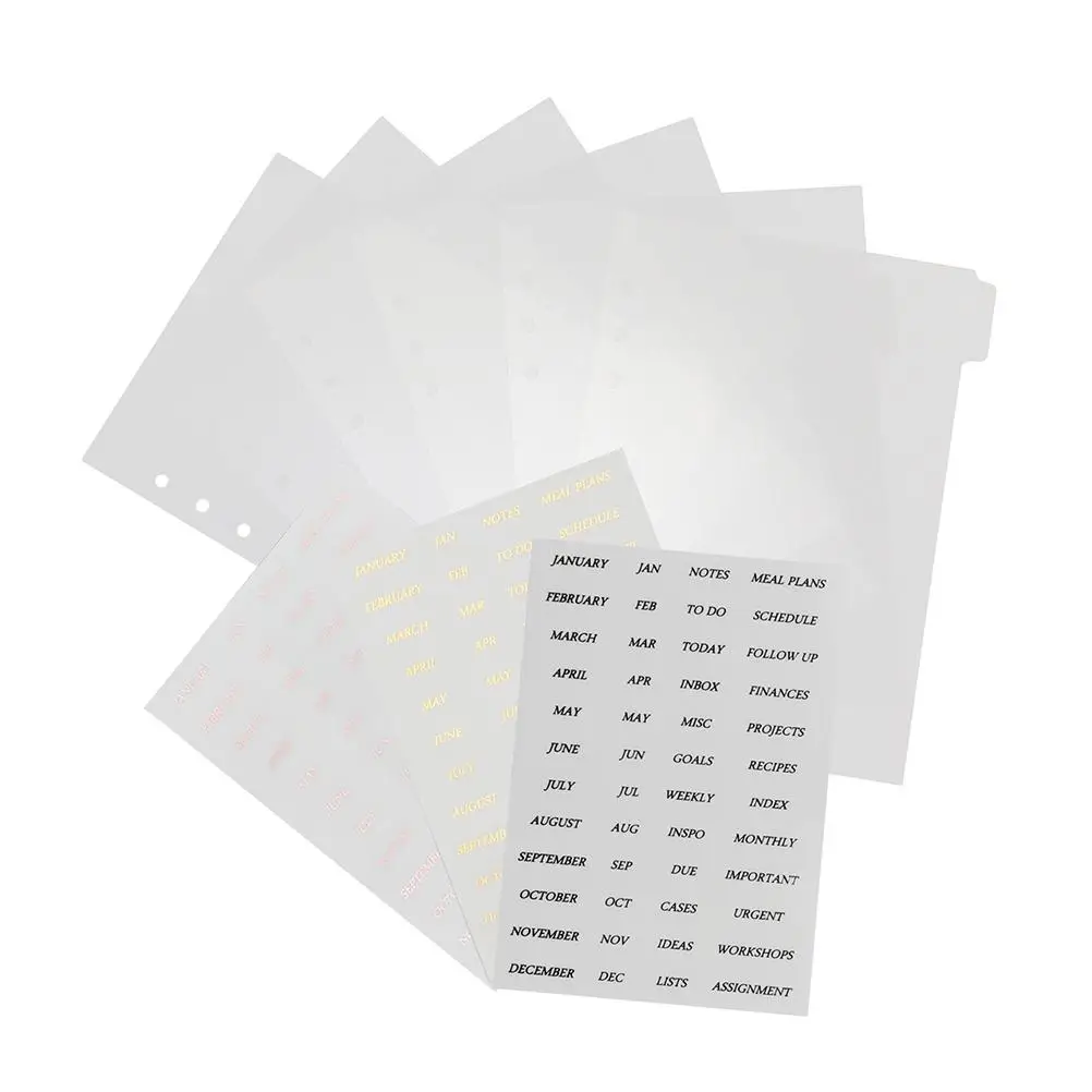 Dividing Page Stickers Divider Tabs Binder Dividers with Line Pockets Transparent
Dividing Page Stickers Divider Tabs Binder Dividers with Line Pockets Transparent