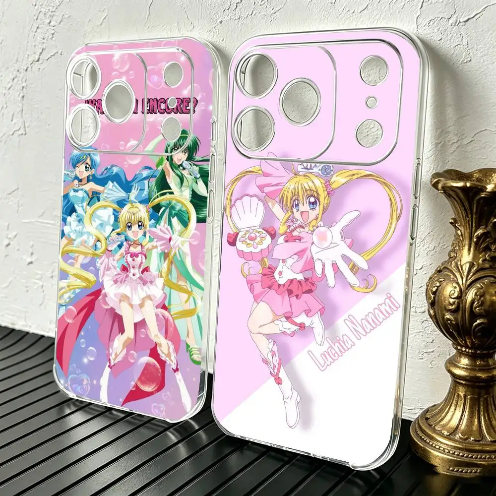 Mermaid Melody Pichi Pitch Phone Case Transparent Silicone Soft For iPhone 17 16 15 14 13 12 11 Mini Pro Max Plus
Mermaid Melody Pichi Pitch Phone Case Transparent Silicone Soft For iPhone 17 16 15 14 13 12 11 Mini Pro Max Plus