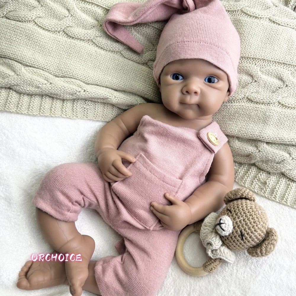 Washable 19Inch Bettie Bebe Reborn Girl Doll With Painted Skin Soft Touch Handmade Lifelike Corpo De Silicone Doll
Washable 19Inch Bettie Bebe Reborn Girl Doll With Painted Skin Soft Touch Handmade Lifelike Corpo De Silicone Doll