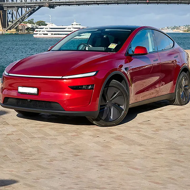 For Tesla Model Y Juniper 2025 2026 Color Changing Film Self Healing Anti-Scratch 8.5mil Protection Film Red Car Vinyl Wrap
For Tesla Model Y Juniper 2025 2026 Color Changing Film Self Healing Anti-Scratch 8.5mil Protection Film Red Car Vinyl Wrap