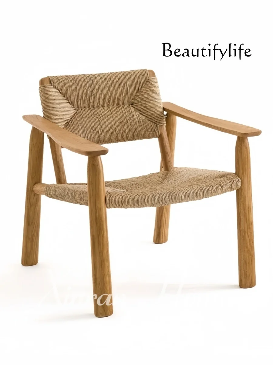 Single Chair Modern Simple Designer Living Room Furniture Wabi Wind Balcony Homestay Rattan Sofa Chair
Single Chair Modern Simple Designer Living Room Furniture Wabi Wind Balcony Homestay Rattan Sofa Chair