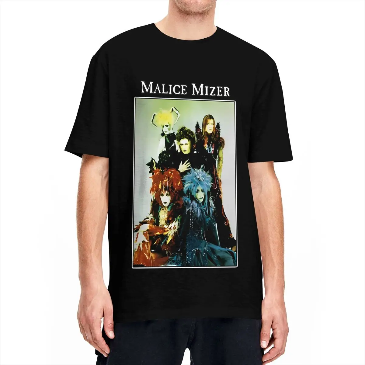 Band Malice Mizer T Shirt Trendy Cool T Shirts Short-Sleeve Aesthetic Tshirt Summer Pure Cotton Crewneck Plus Size 5XL Tees
Band Malice Mizer T Shirt Trendy Cool T Shirts Short-Sleeve Aesthetic Tshirt Summer Pure Cotton Crewneck Plus Size 5XL Tees