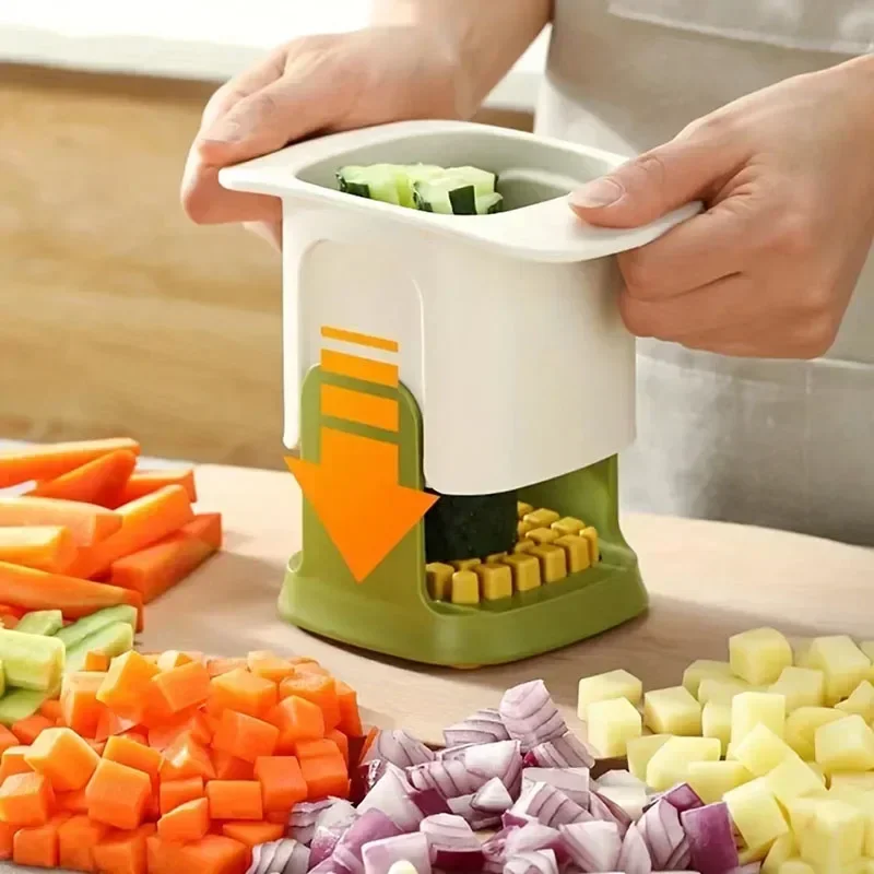 Vegetable Chopper Onion Chopper Handle Food Grate Food Chopper Kitchen Vegetable Slicer Dicer Cut Potato Shredder
Vegetable Chopper Onion Chopper Handle Food Grate Food Chopper Kitchen Vegetable Slicer Dicer Cut Potato Shredder