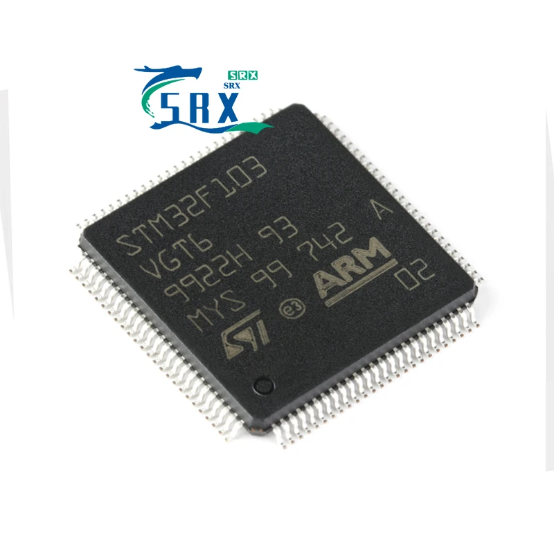 Оригинальный 32-битный микроконтроллер STM32F103VGT6 LQFP-100 ARM Cortex-M3 MCU Для оптовых заказов, пожалуйста, запросите
Оригинальный 32-битный микроконтроллер STM32F103VGT6 LQFP-100 ARM Cortex-M3 MCU Для оптовых заказов, пожалуйста, запросите