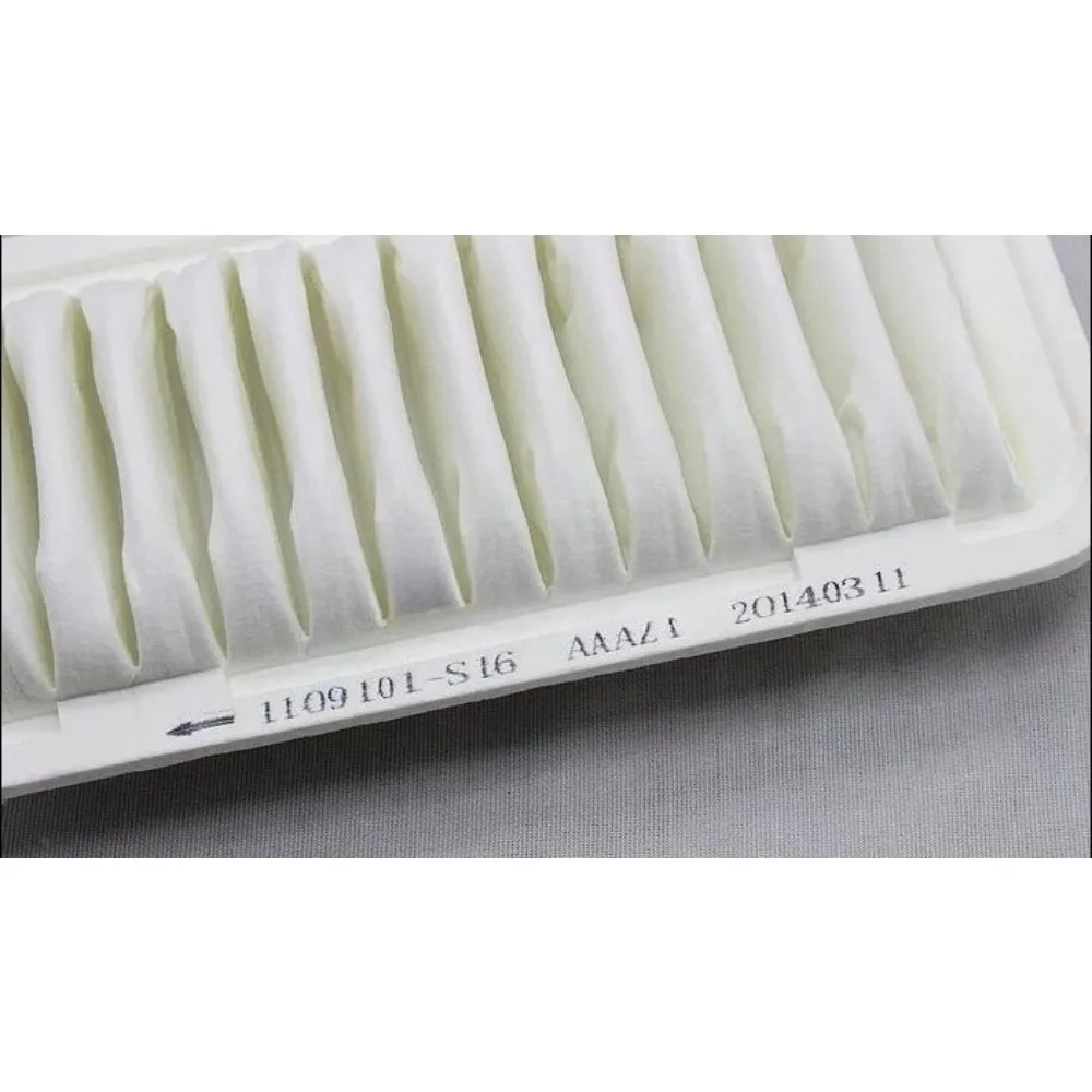 For Greatwall For Haval M2 M4 Florid Tengyi C30 Air Filter Grid Air Filter Element Rectangular Original Factory 1109101-S16
For Greatwall For Haval M2 M4 Florid Tengyi C30 Air Filter Grid Air Filter Element Rectangular Original Factory 1109101-S16