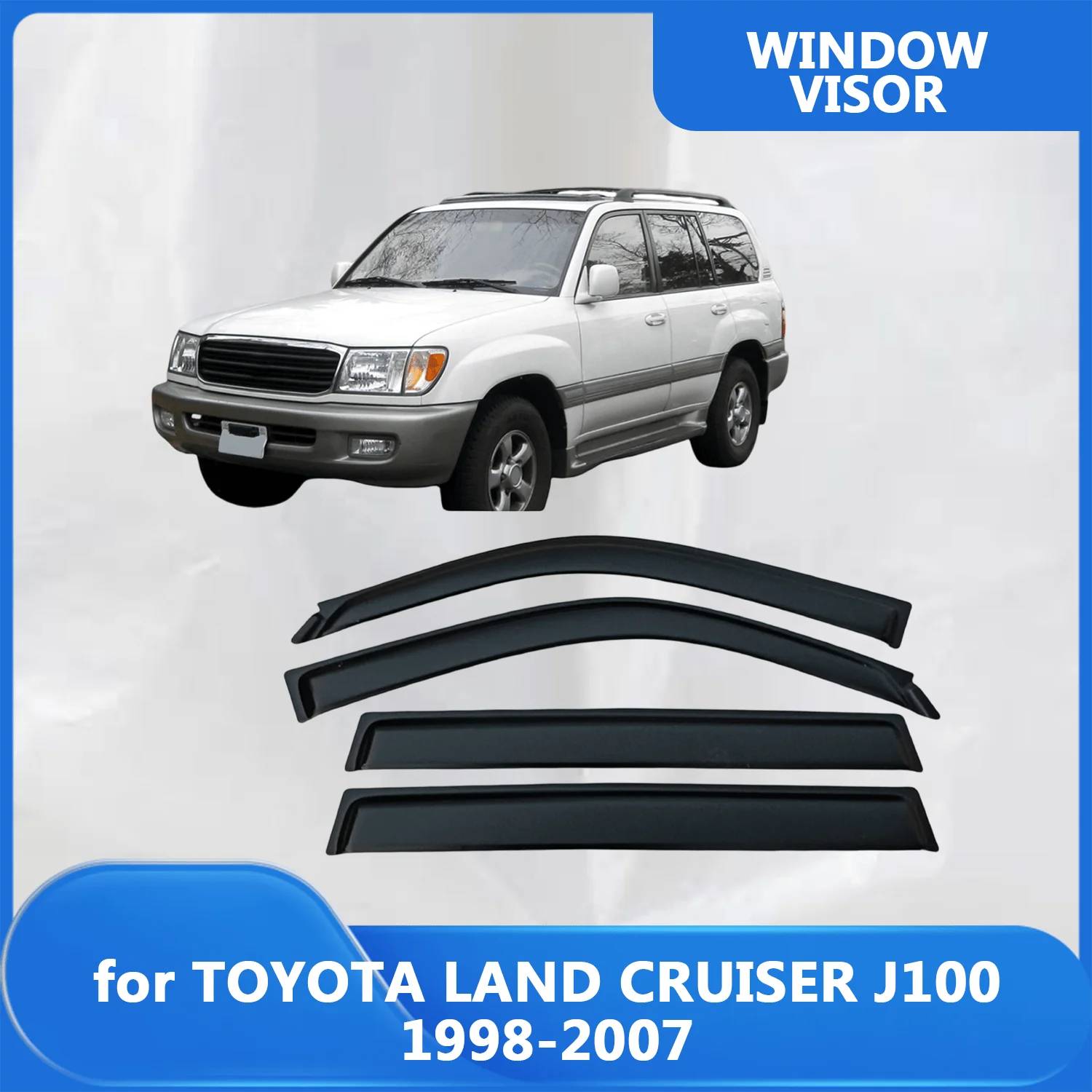 Оконный козырек для TOYOTA LAND CRUISER J100 1998 1999 2000 2001 2002 2003 2004 2005 2006 2007, ветровые дефлекторы, защита от дождя, двери
Оконный козырек для TOYOTA LAND CRUISER J100 1998 1999 2000 2001 2002 2003 2004 2005 2006 2007, ветровые дефлекторы, защита от дождя, двери